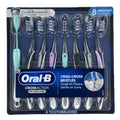 Oral-B Cross Action Pro Advanced Toothbrush, 8 Count (Medium)