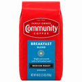 Community Coffee Breakfast Blend Medium Roast Ground Coffee, 40 oz (2.5 lb), Bright & Smooth, Full-Bodied Flavor