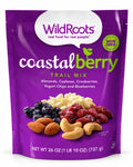 WildRoots Coastal Berry Trail Mix, Almonds, Cashews, Cranberries, Yogurt Chips & Blueberries, Non-GMO, 26 oz (737 g)