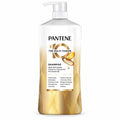 Pantene Pro-V The Multi-Tasker 10 Shampoo, 10-in-1 Hair Benefits, Keratin, Vitamin E, Coconut Oil & Pro-Vitamin B5, Moisturizing & Strengthening Hair Care, Pump Bottle