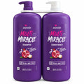 Aussie Multi Miracle Shampoo & Conditioner Set, 39.9 fl oz Each, with Pomegranate & Shea Butter, for All Hair Types (2-Pack)