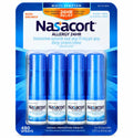 Nasacort Allergy 24HR Multi-Symptom Nasal Spray, 55 mcg, Non-Drowsy, Scent-Free & Alcohol-Free, 120 Sprays per Bottle, 480 Total Sprays, 4 Pack