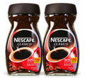 NESCAFÉ CLÁSICO Dark Roast Instant Coffee, 10.5 oz Jars, 2 Pack, 21 oz Total, Makes Up to 300 Cups