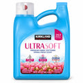 Kirkland Signature UltraSoft Premium Fabric Softener, Spring Fresh Scent, Odor Eliminating, Fabric Protection, 150 fl oz (4.43 L), 257 Loads