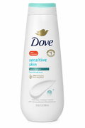 Dove Sensitive Skin Body Wash, Hypoallergenic, 23 fl oz