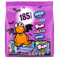 Halloween Assorted Candy Variety Pack, Nerds, SweeTarts, Trolli & Laffy Taffy, 185 Pieces, 59.38 oz (3.71 lb)