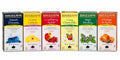 Bigelow Herbal Tea Variety Pack, 6 Assorted Flavors, Sweet Dreams, I Love Lemon, Cranberry Apple, Cozy Chamomile, Mint Medley & Orange & Spice, Caffeine-Free Herbal Tea