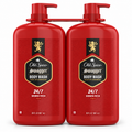 Old Spice Swagger Body Wash for Men, Cedarwood Scent, 24/7 Shower Fresh, 30 fl oz Each, 2 Pack (60 fl oz Total)