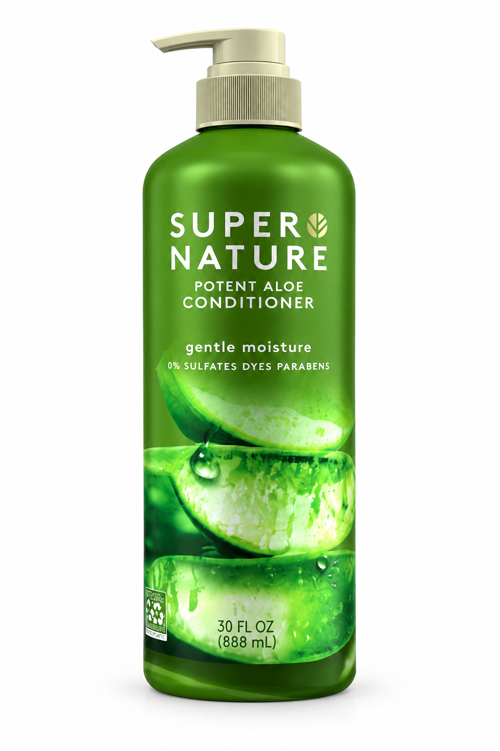 Super Nature Potent Aloe Gentle Moisture Conditioner, 30 fl oz