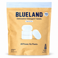 Blueland Dishwasher Detergent Tablets, Fragrance-Free, Plastic-Free, 110 Count, 26 oz