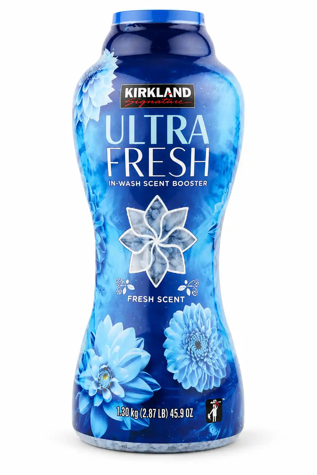 Kirkland Signature Ultra Fresh In-Wash Scent Booster, Fresh Scent, Laundry Fragrance Beads, 45.9 oz (1.30 kg)