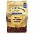Independence Coffee Co. Texas Backyard Pecan Medium Roast Whole Bean Coffee, 100% Arabica, Craft Roasted in Texas, 2.5 lb (40 oz)