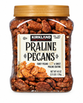 Kirkland Signature Praline Pecans, Fancy Pecans with Sweet Praline Coating, 40 oz per Container