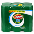 Comet 2X Bleach Powder Cleanser, 28 oz Cans, 6-Pack – Multi-Surface Cleaning Powder for Kitchen & Bathroom, Tough Stain & Grease Removal