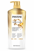 Pantene Pro-V 10 in 1 Multi-Tasker Conditioner, Keratin, Vitamin E & Coconut Oil, Moisturizing & Strengthening Hair Care, 38.2 fl oz
