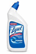 Professional Lysol Power Toilet Bowl Cleaner, Complete Clean, Cleans & Deodorizes, Kills 99.9% of Viruses & Bacteria