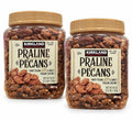 Kirkland Signature Praline Pecans, Fancy Pecans with Sweet Praline Coating, 40 oz Each, 2 Pack, 80 oz Total