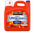 Kirkland Signature UltraClean HE Liquid Laundry Detergent, Fresh Scent, 146 Loads, 194 fl oz