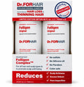 Dr.FORHAIR Folligen Original Shampoo Limited Edition Set, Scalp Care Shampoo, Sulfate, Silicone Oil & Paraben Free, Color Safe, 25.36 fl oz Each, 2 Pack, 50.72 fl oz Total