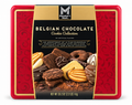 Member’s Mark Belgian Chocolate Cookie Collection, 12 European Cookie Varieties, Milk, Dark & White Chocolate, 35.2 oz Gift Tin