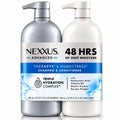 Nexxus Advanced Therappe & Humectress Shampoo and Conditioner Set, Triple Hydration Complex with Hyaluronic Acid, Vitamin B5, Elastin & Keratin Protein, 48-Hour Deep Moisture, 32 fl oz Each, 2-Pack