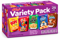 Kellogg’s Cereal Variety Pack, 25 Mini Boxes, 5 Assorted Flavors, 26.97 oz