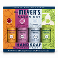 Mrs. Meyer’s Clean Day Hand Soap Variety Pack, Limited Edition Scents, 16 fl oz Each, 4 Count