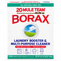 20 Mule Team Borax Laundry Booster & Multi-Purpose Household Cleaner, Helps Remove Stains & Neutralize Odors, All Natural, 4 lb (65 oz / 1.84 kg)