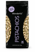 Wonderful Pistachios Salt & Pepper, In-Shell Roasted Pistachios, 48 oz (3 lb) Bag