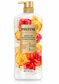 Pantene Essential Botanicals Moisturizing Conditioner with Moroccan Rose & Manuka Honey, Sulfate Free, 38.2 fl oz