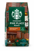 Starbucks Pike Place Roast Ground Coffee, Medium Roast, 100% Arabica Coffee, Smooth & Balanced, 28 oz (793 g)