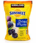 Kirkland Signature Sunsweet Whole Dried Plums, Pitted Prunes, 3.5 lb