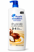 Head & Shoulders Dry Scalp Complete Hydration 2-in-1 Shampoo + Conditioner with Instant Moisture Oil, 38.8 fl oz (1.15 L)