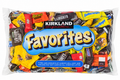Kirkland Signature Favorites Chocolate Candy Variety Pack, Fun Size Individually Wrapped, Approx. 150 Pieces, 90 oz