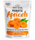 Nature's Garden Probiotic Dried Apricots, No Added Sugar, 2 Billion Probiotics, Good Source of Fiber, 32 oz (2 lb)