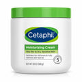 Cetaphil Moisturizing Cream for Very Dry to Dry Sensitive Skin, 48-Hour Hydration & Skin Barrier Support, 20 oz (566 g)