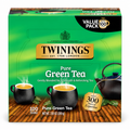 Twinings Pure Green Tea, Smooth & Refreshing Tea Bags, 100 Count, 7.05 oz (200 g)