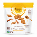 Simple Mills Sweet Thins Honey Cinnamon Cookies, Seed & Nut Flour, Gluten Free, Non-GMO, Paleo Friendly, 14 oz