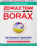 Dial Twenty Mule Team Borax Natural Laundry Booster and Multi-Purpose Only One, 65 Ounce