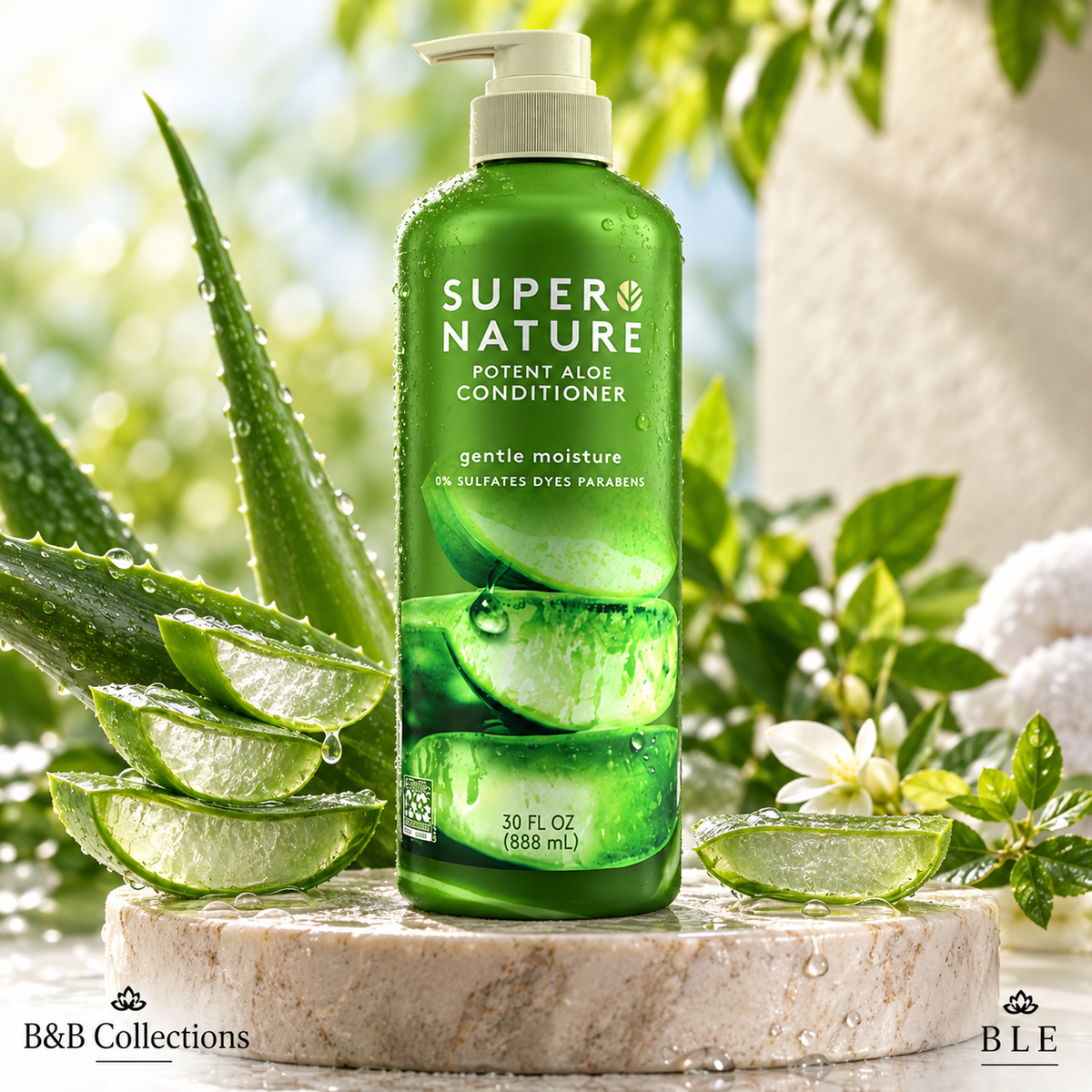 Super Nature Potent Aloe Gentle Moisture Conditioner, 30 fl oz