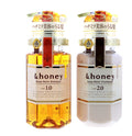 &honey Deep Moist Shampoo & Conditioner Set, Honey Infused Moisturizing Hair Care, 2-Piece Set