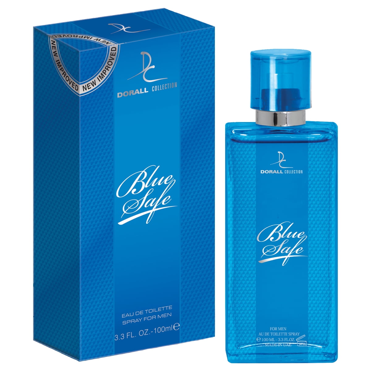 Dorall Collection ZZWDORBLUESAFE3.4EDP 3.3 oz Blue Safe Eau De Parfum Spray for Women