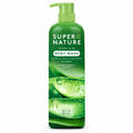 Super Nature Potent Aloe Body Wash, Gentle Moisturizing Body Cleanser, Aloe Vera, Sulfate Free, 30 fl oz