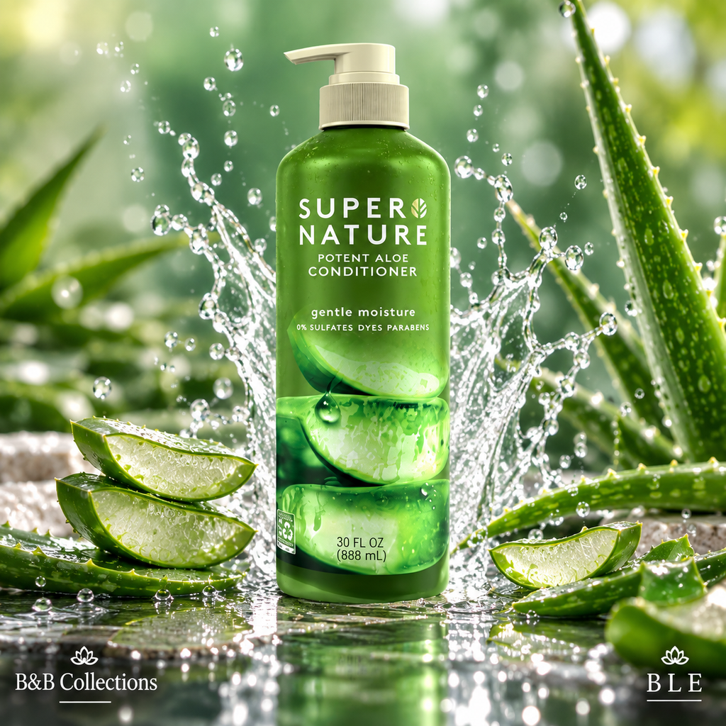 Super Nature Potent Aloe Gentle Moisture Conditioner, 30 fl oz