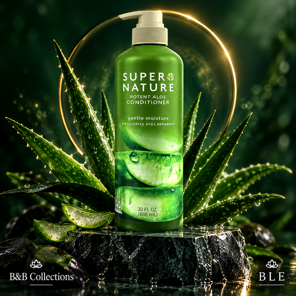 Super Nature Potent Aloe Gentle Moisture Conditioner, 30 fl oz
