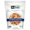 NuTrail Low Karb Keto Blueberry Cinnamon Nut Granola Healthy Breakfast Cereal, 22 Ounce