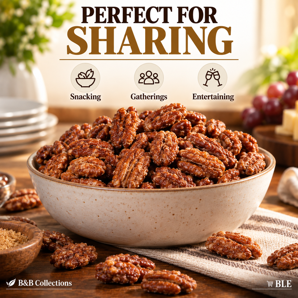 Kirkland Signature Praline Pecans, Fancy Pecans with Sweet Praline Coating, 40 oz per Container