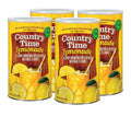 4 Pack| | Country Time Drink Mix, Lemonade, 82.5 oz