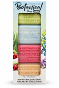 Australian Botanical Soap Assorted Pure Plant Oil Bar Soap, 8 Bars, 6.8 oz Each, 3.4 lb Total
