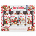 Jolly & Bright Holiday Hand Soap Collection, 4 Festive Scents, 21.5 fl oz Each, 4 Count, 86 fl oz Total